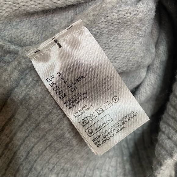 Pringle of Scotland x H&M Knit Logo Back Hoodie - Picture 5 of 6